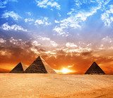 Podróż po egipskich piaskach