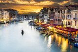 Grand Canal at night, Venice 