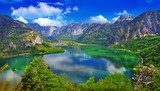 amazing Alpine lakes, Hallstatt, Austria 