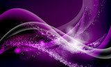 purple vector abstract background 