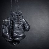 old boxing gloves 