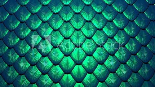 Scales of a mermaid or a dragon background