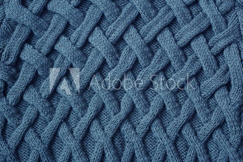 texture knitted fabric