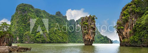 james bond island ao phang - nga National Park in Thailand 2