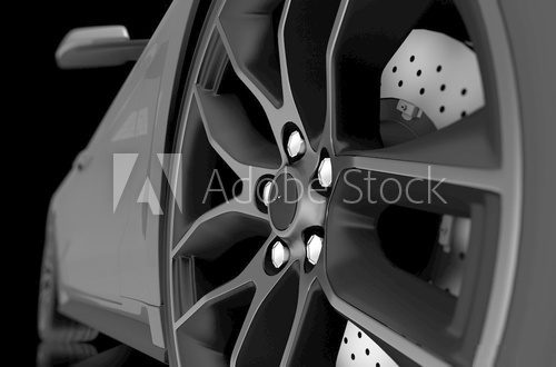 Alloy Wheel Closeup