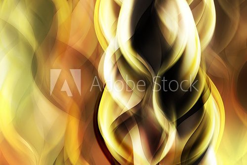 Abstract Gold Light Background