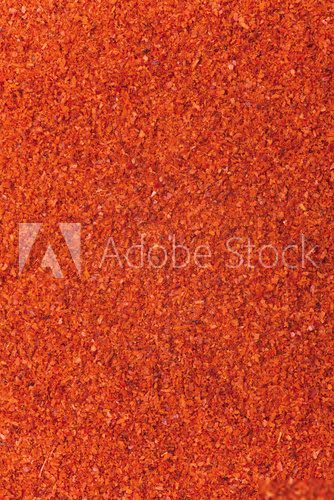 red powder background