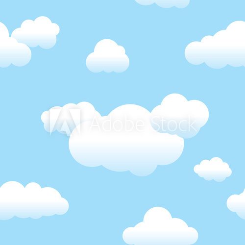 Seamless Clouds and Sky