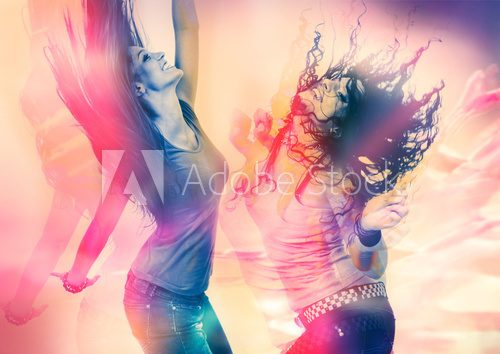 arty picture of dancing girls / disco disco 07