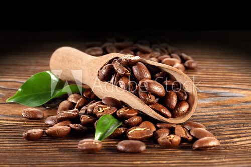 spoon of coffee
