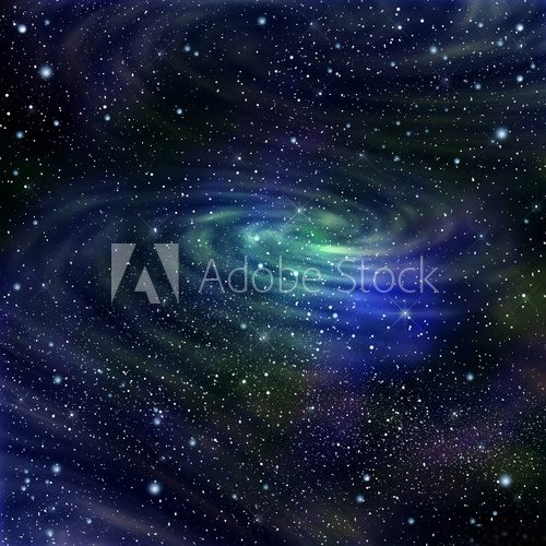 Space galaxy image,illustration