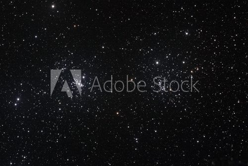Starfield with The Double Cluster