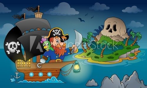Pirate ship theme image 4