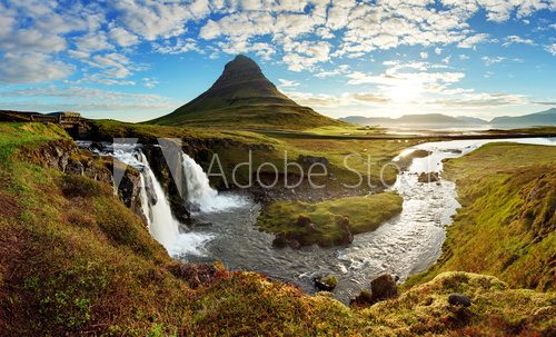 Panorama - Iceland landscape