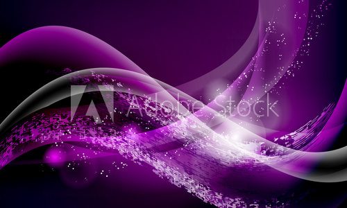 purple vector abstract background