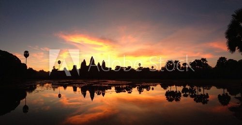 sunrise Angkor Wat Cambodia