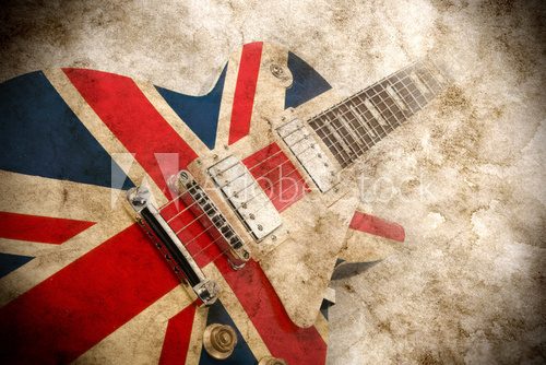 grunge british pop guitar