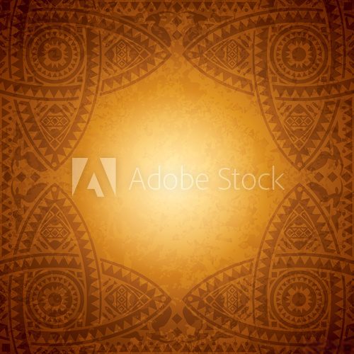 African background design template for cover design.