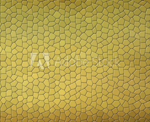 Abstract mosaic imitation  animal leather background