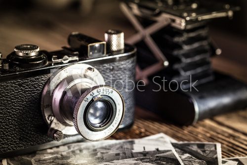 antiche macchine fotografiche