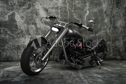 Custom Motorbike