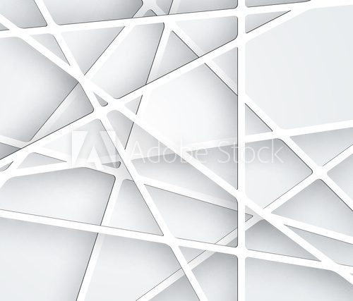 Abstract Futuristic Paper Graphics Backround