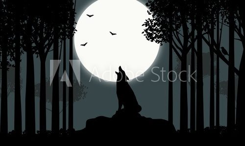 howling at the Moon