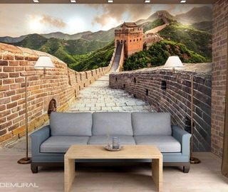 wsrod wielkich murow chinskich fototapety orientalne fototapety demural