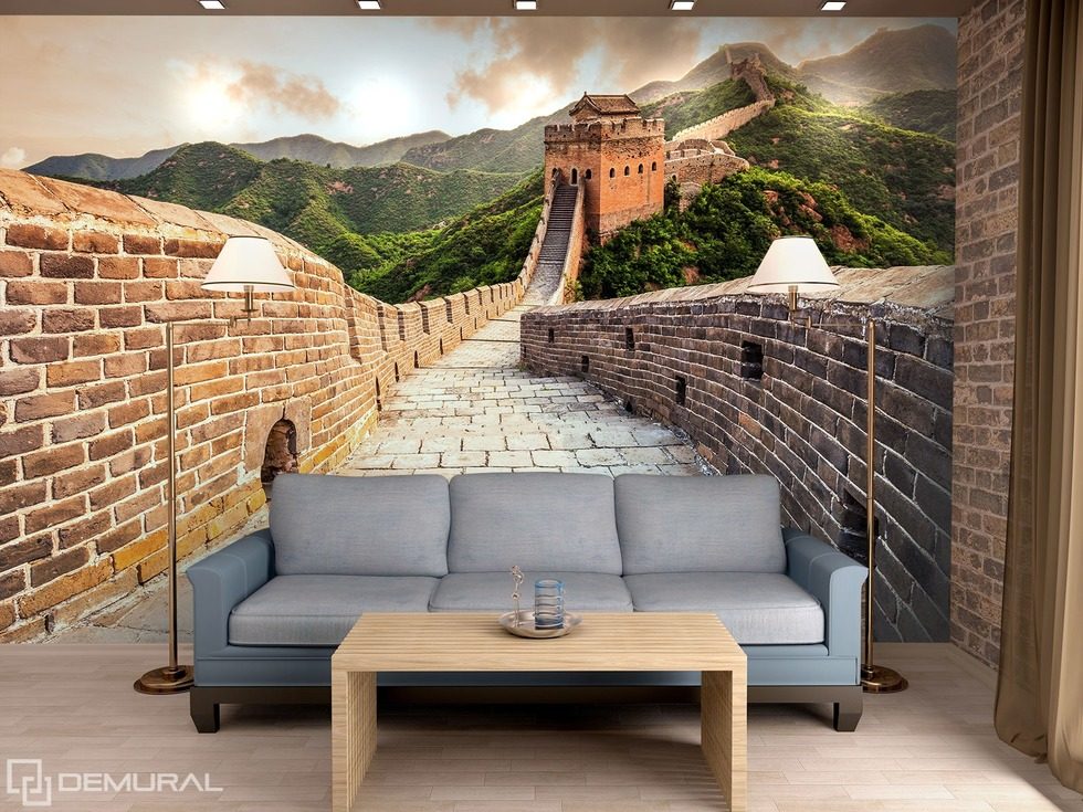 Wśród wielkich murów chińskich Fototapety orientalne Fototapety Demural