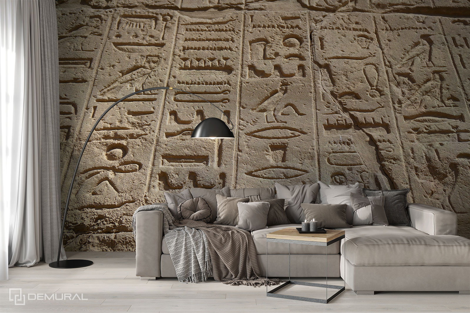 Fototapeta "Hieroglify" - Fototapety Egipt - Demural