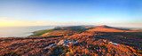 Panoramic view from Cronk ny Arrey Laa - Isle of Man 