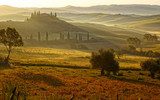 Countryside, San Quirico d`Orcia , Tuscany, Italy 