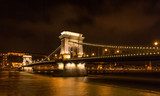 Szechenyi Chain Bridge - Budapest, Hungary 