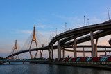 Bhumibol Bridge also casually call as Industrial Ring Road 