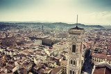 Florence aerial view 