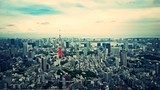 Tokyo Skyline 