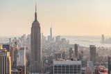 Aerial View of Manhattan, New York 