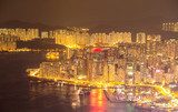 Hong Kong Skyline night 