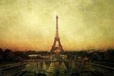 Pariser Ansicht im vintage-Look 