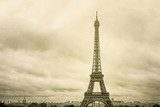 Vintage Eiffel Tower 