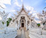 Wat Rong Khun in Chiangrai province of Thailand 