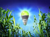 growth ecology - led lamp - green lighting 