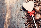 Coffee and chocolate 
