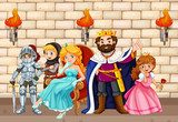 King and other fairytale characters