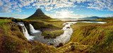 Panorama - Iceland landscape 
