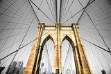 The Brooklyn bridge, New York City. USA. 