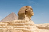 The Sphinx and Pyramid of Khafre 
