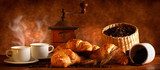 CaffÃ¨ e Croissant caldi 