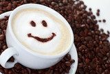 Kaffee und Smily 