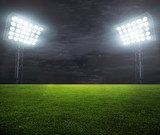 night-lit stadium 